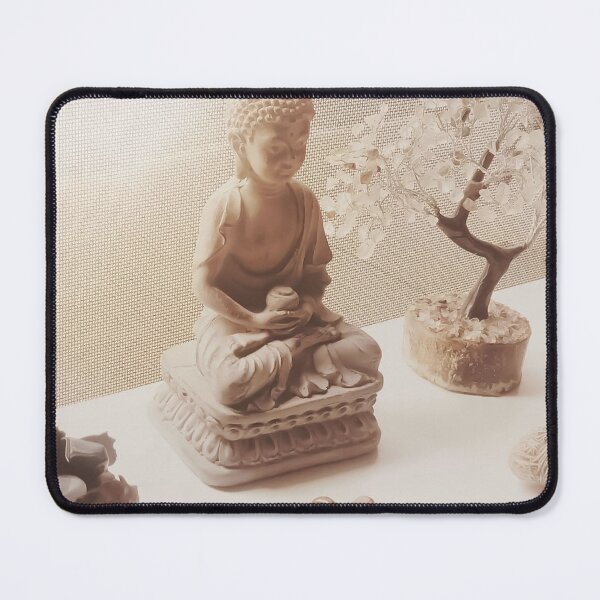 Item preview, The Buddha watches over us. designed and sold by BuskinGalleries.
