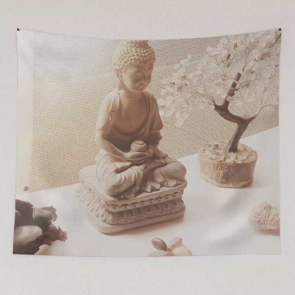 Item preview, The Buddha watches over us. designed and sold by BuskinGalleries.