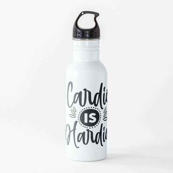 Cardio Is Hardio Water Bottle