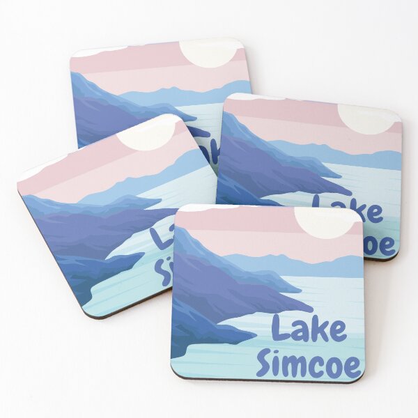 Item preview, Lake Simcoe in southern Ontario Canada designed and sold by Red-ElYoubi.