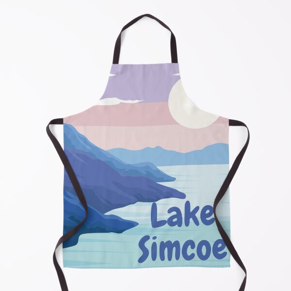 Item preview, Lake Simcoe in southern Ontario Canada designed and sold by Red-ElYoubi.