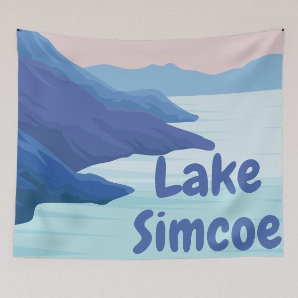 Item preview, Lake Simcoe in southern Ontario Canada designed and sold by Red-ElYoubi.