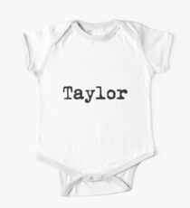 Taylor One Piece - Short Sleeve