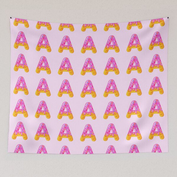 Item preview, Donut letter A designed and sold by Arbia Sultana.