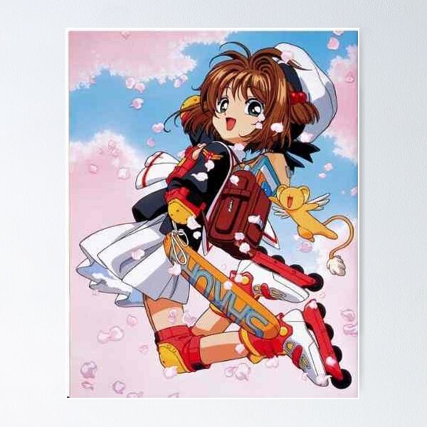 Cardcaptor Sakura Posters Online - Shop Unique Metal Prints