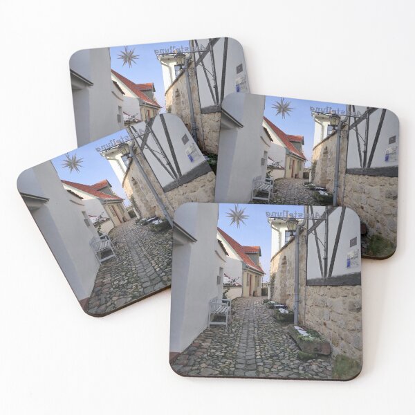Item preview, Old alley in Quedlinburg designed and sold by Gourmetkater.