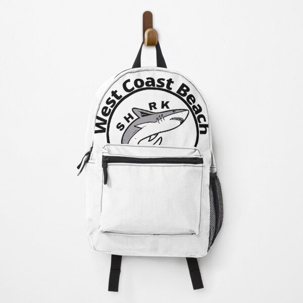 Item preview, West coest Beach shark designed and sold by Hardchek.