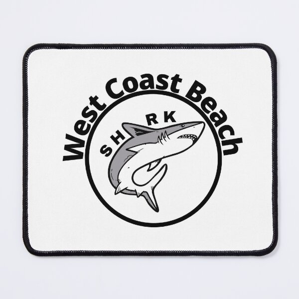 Item preview, West coest Beach shark designed and sold by Hardchek.
