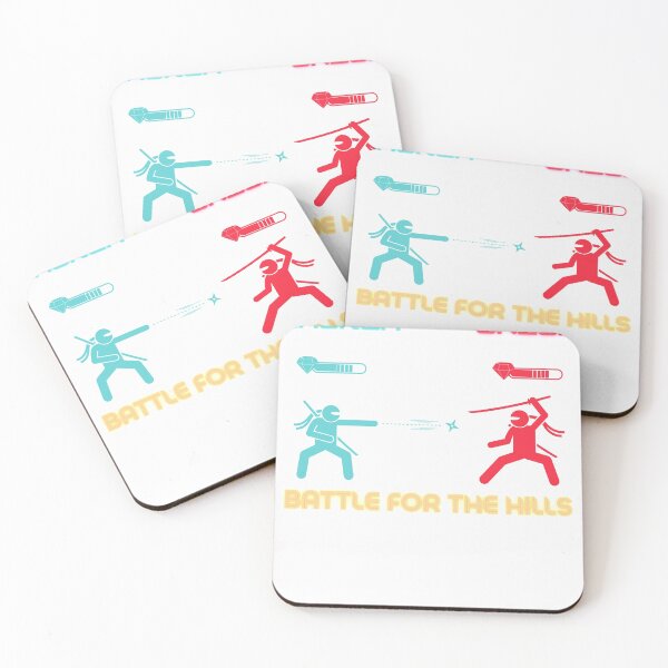 Item preview, Church Hill vs Union Hill Ninjas designed and sold by JumpandRun.