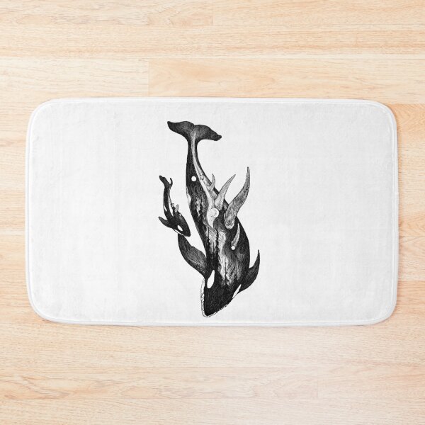 Item preview, Night killer whale design designed and sold by DaryaPawuk.
