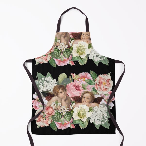 Item preview, Classic Vintage Cherubs Surrounded By Beautiful Flowers designed and sold by TrulyEpoque.