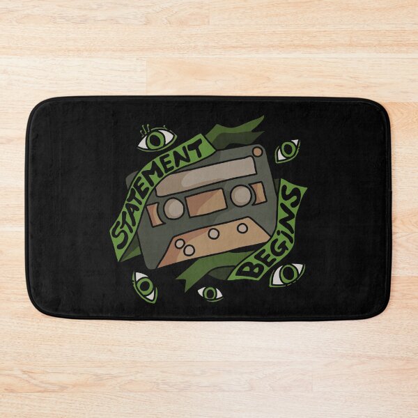 Item preview, The-magnus-archives, statment begins, magnus, podcast, scary, sky blue  designed and sold by RichardTB.