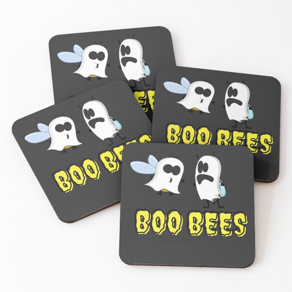 Item preview, Boo Bees - Bees Trick or Treat - Halloween Bees designed and sold by For the love of Pixels.