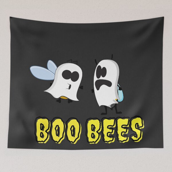 Item preview, Boo Bees - Bees Trick or Treat - Halloween Bees designed and sold by For the love of Pixels.