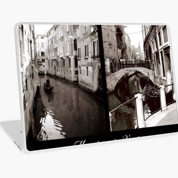 Morgen in Venedig Laptop Folie