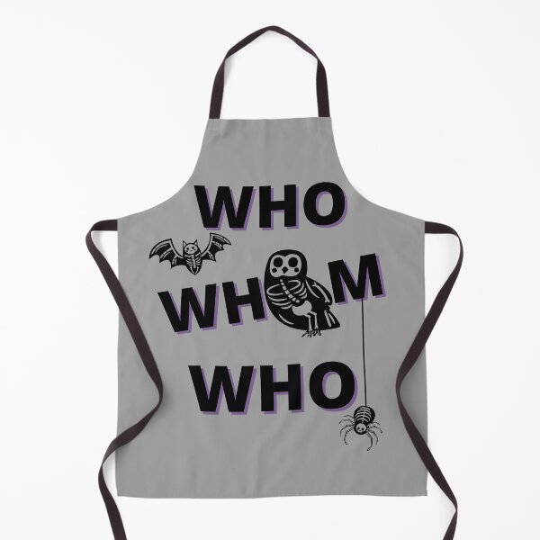 Item preview, Who Whom Who with an Owl Bat and Spider Skeletons designed and sold by HMadeArtSON.