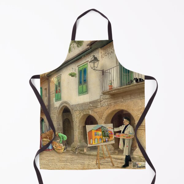 Item preview, Painting in the street (Jewish Quarter of Ribadavia - Ourense) designed and sold by PrivateVices.