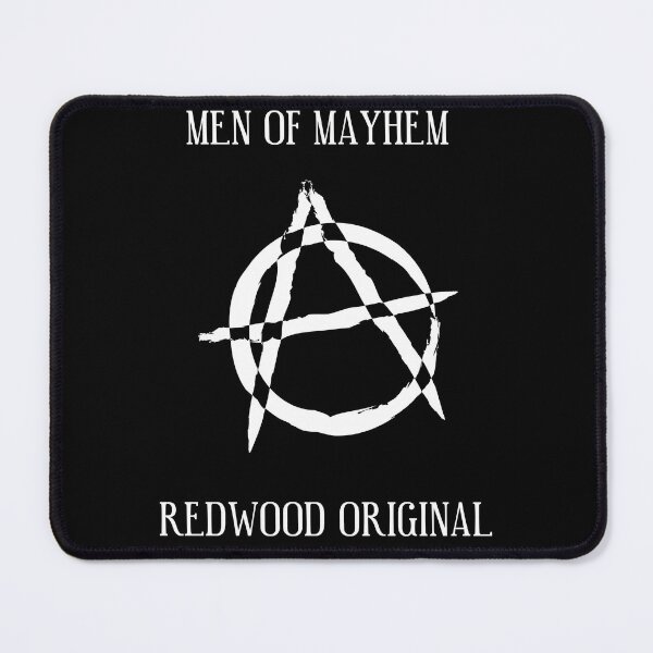 men of mayhem patch meaning