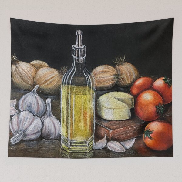 Item preview, Kitchen Table designed and sold by GardenPartyArt.