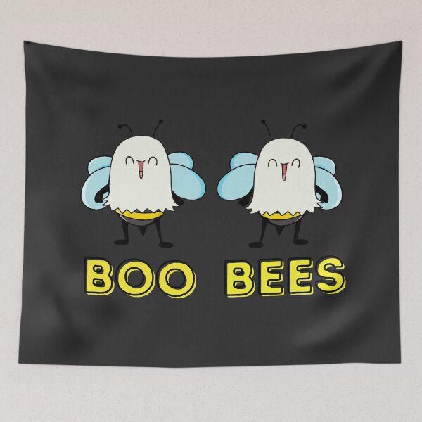 Item preview, Boo Bees - Bees Trick or Treat - Halloween Bees designed and sold by For the love of Pixels.