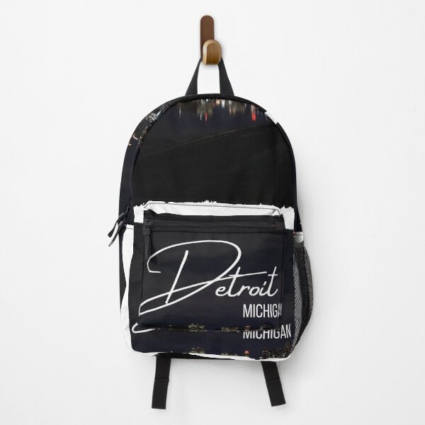 Item preview, Detroit Michigan at night designed and sold by BeatyinChaos.