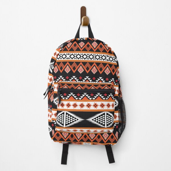 Item preview, colorful ethnic geometric pattern designed and sold by GeomePattern.