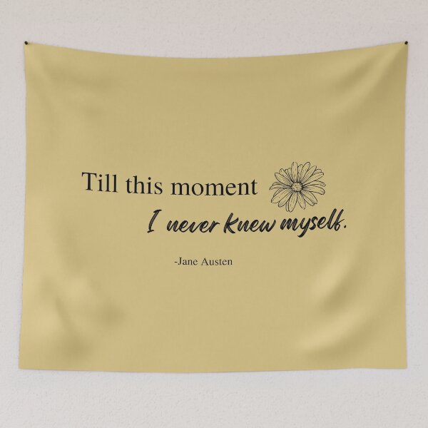 Item preview, Pride and Prejudice bookish classic quote by Jane Austen designed and sold by nerdgurllreadz.