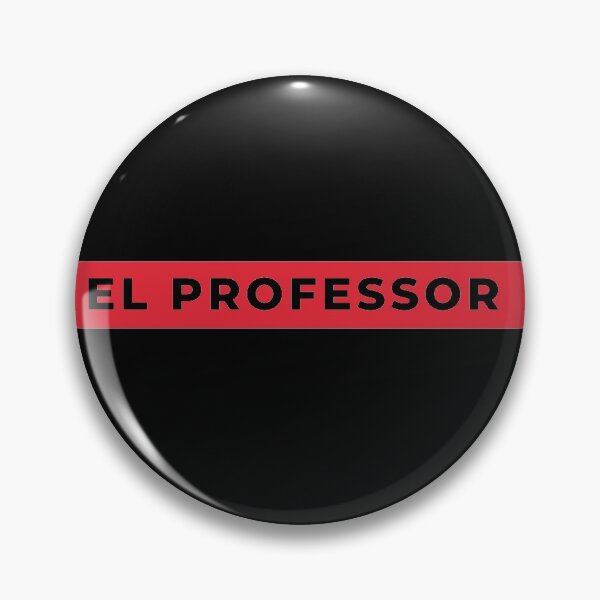 Item preview, Money Heist Professor La Casa De Papel designed and sold by SavvaSstyle.