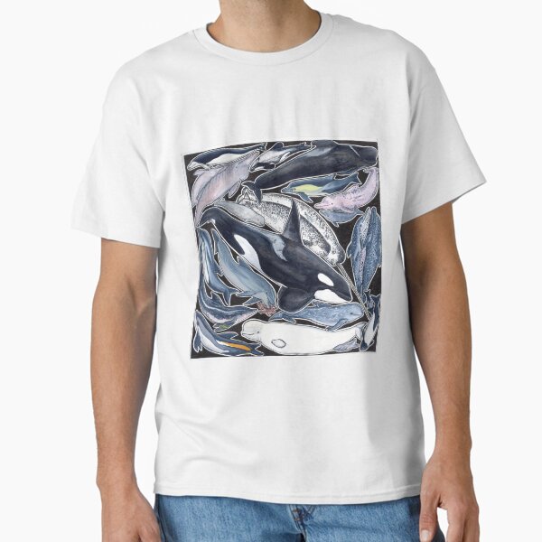 Item preview, Dolphins, orcas, belugas, narwhals, and cie designed and sold by chloeyzoard.
