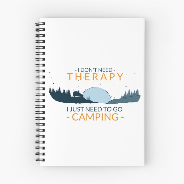 Item preview, Camping is the best therapy designed and sold by Good-tees.