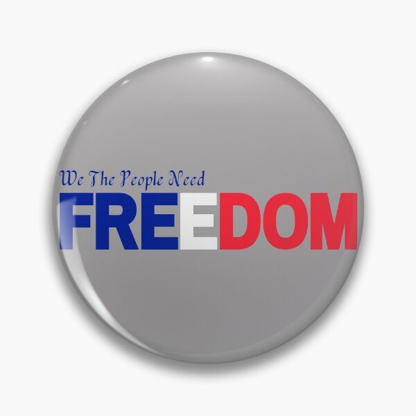 Item preview, We The People Need Freedom - France designed and sold by Eranthe Bernardo.