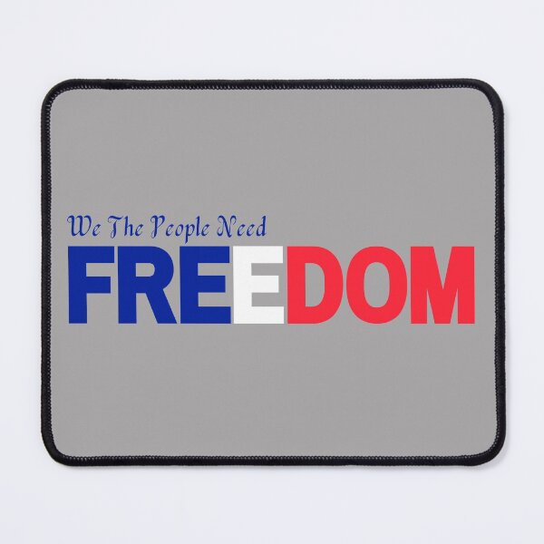 Item preview, We The People Need Freedom - France designed and sold by Eranthe Bernardo.