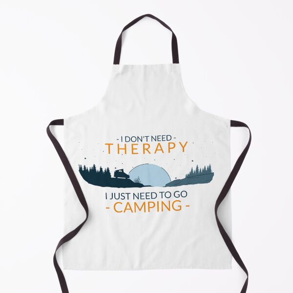 Item preview, Camping is the best therapy designed and sold by Good-tees.