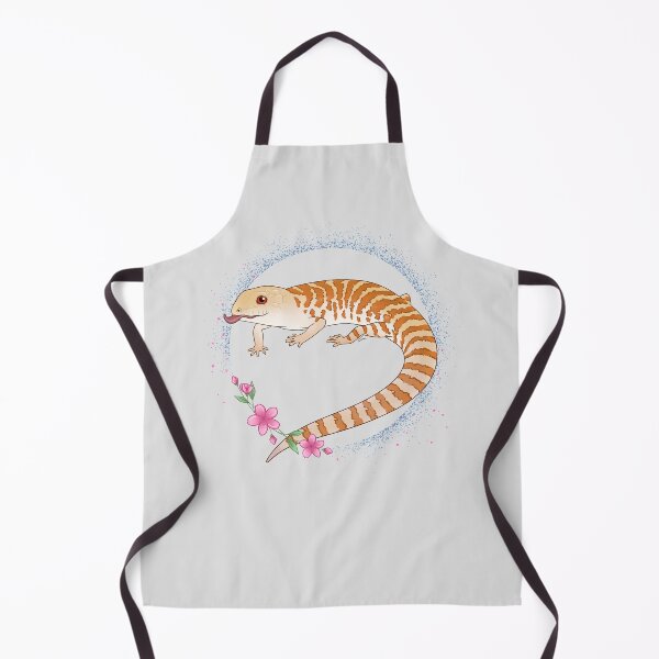 Item preview, Albino Blue Tongue Skink Floral Theme! designed and sold by anacecilia.