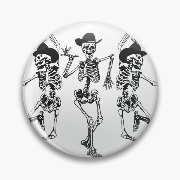 Item preview, Dancing Skeleton Cowbooys designed and sold by hadleyvaughn.