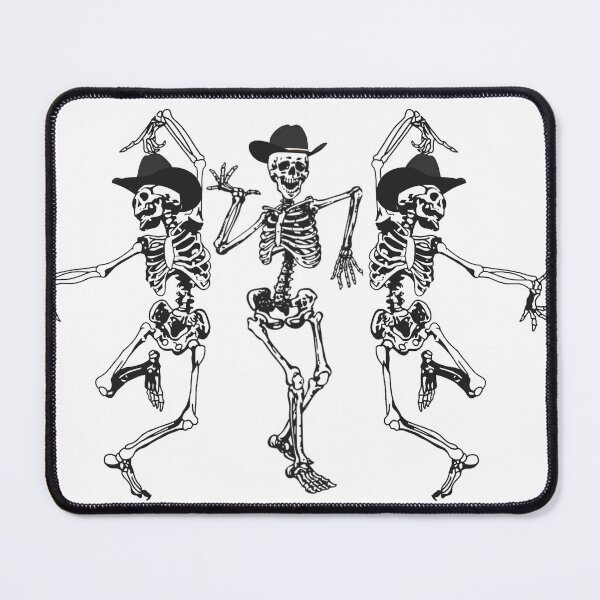 Item preview, Dancing Skeleton Cowbooys designed and sold by hadleyvaughn.