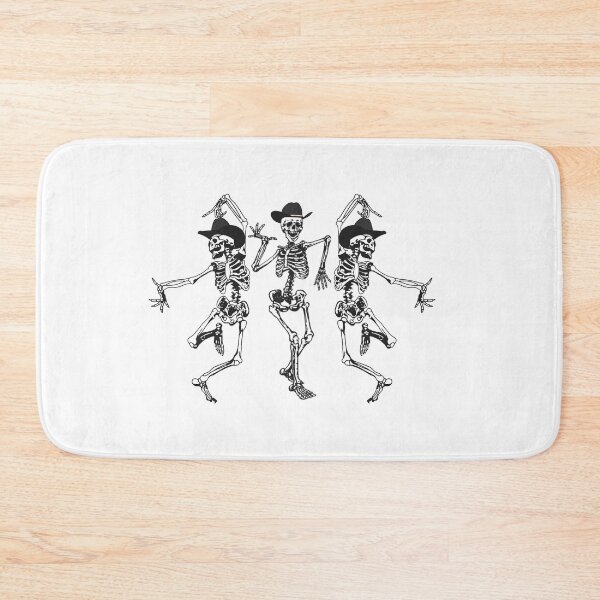 Item preview, Dancing Skeleton Cowbooys designed and sold by hadleyvaughn.