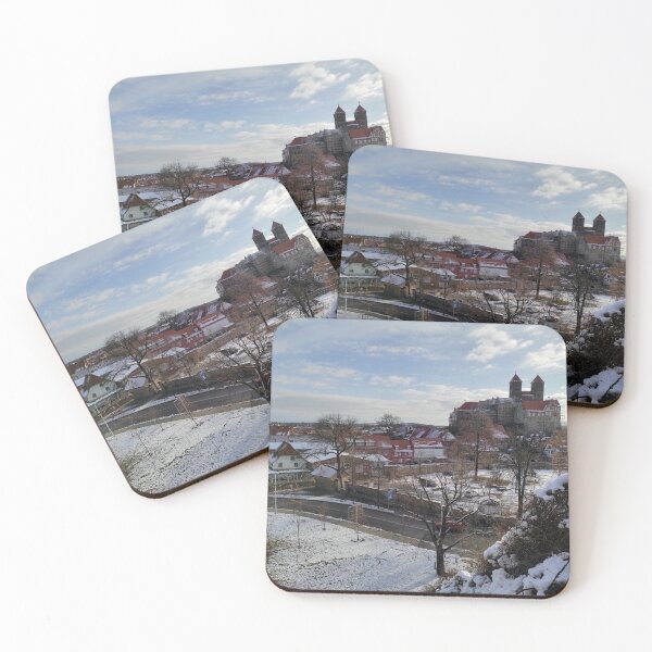 Item preview, View of Schloßberg Quedlinburg designed and sold by Gourmetkater.