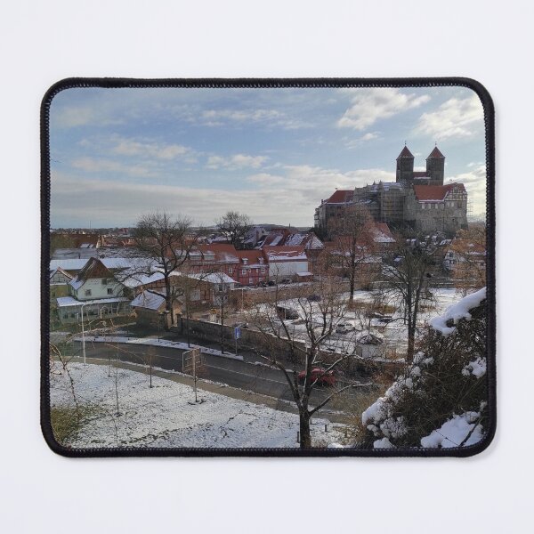 Item preview, View of Schloßberg Quedlinburg designed and sold by Gourmetkater.