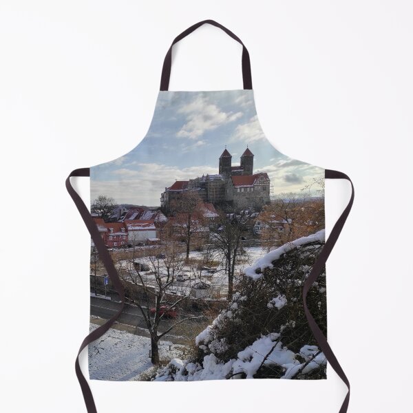 Item preview, View of Schloßberg Quedlinburg designed and sold by Gourmetkater.