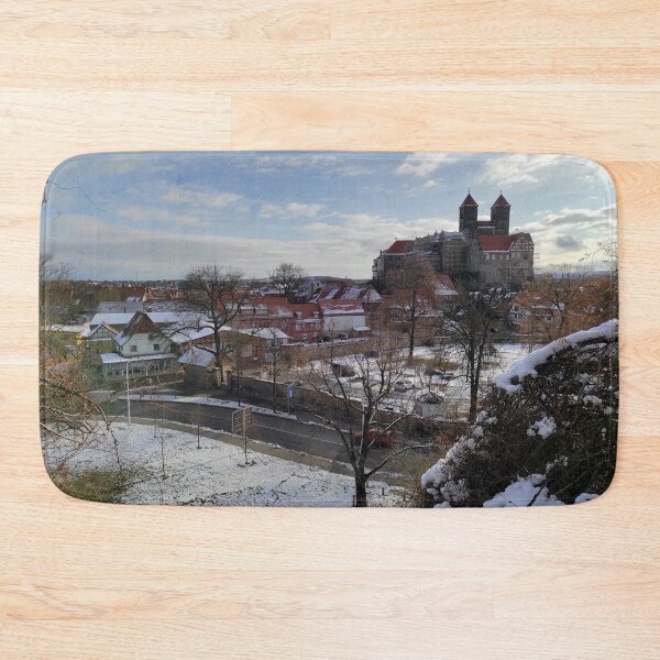 Item preview, View of Schloßberg Quedlinburg designed and sold by Gourmetkater.