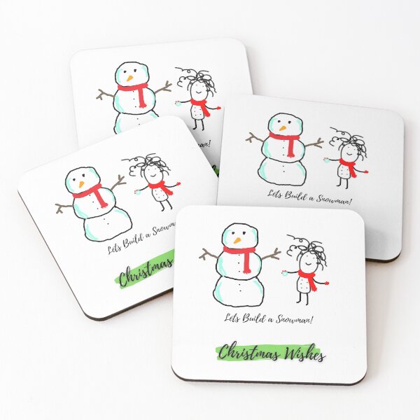 Item preview, Billie Boopot & Snowman designed and sold by BillieBoopot.
