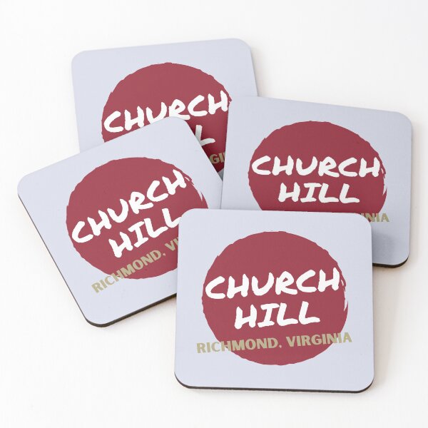 Item preview, Richmond Virginia Church Hill T Shirt designed and sold by JumpandRun.