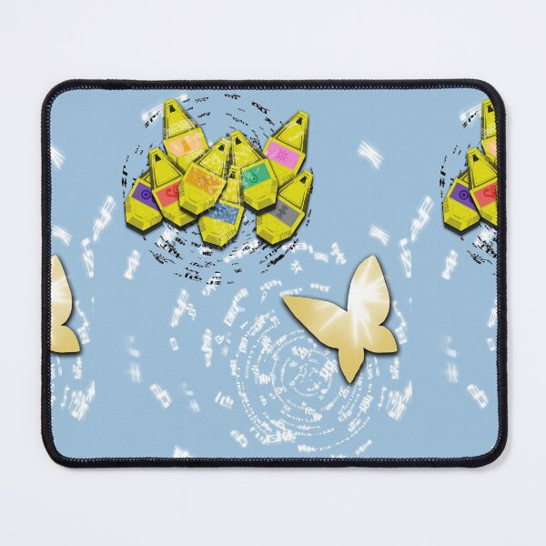 Item preview, D tag butterfly designed and sold by manuluce.