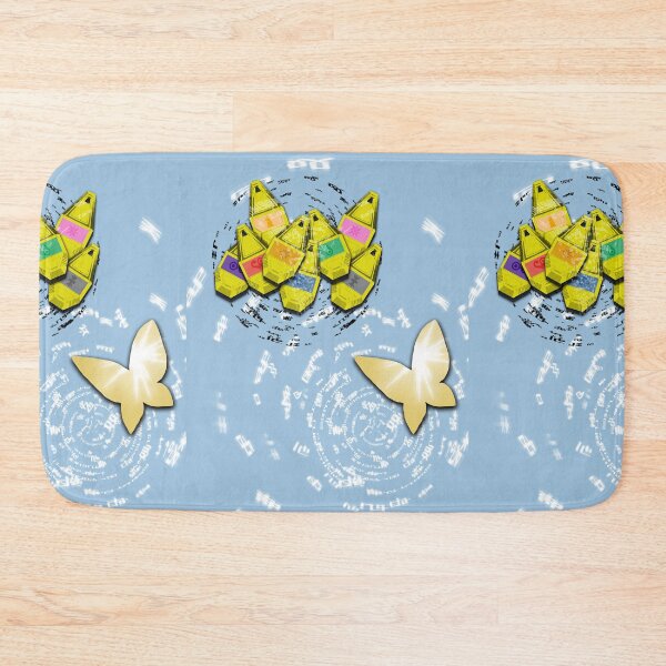Item preview, D tag butterfly designed and sold by manuluce.