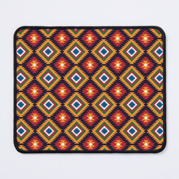 Item preview, colorful ethnic geometric pattern designed and sold by GeomePattern.