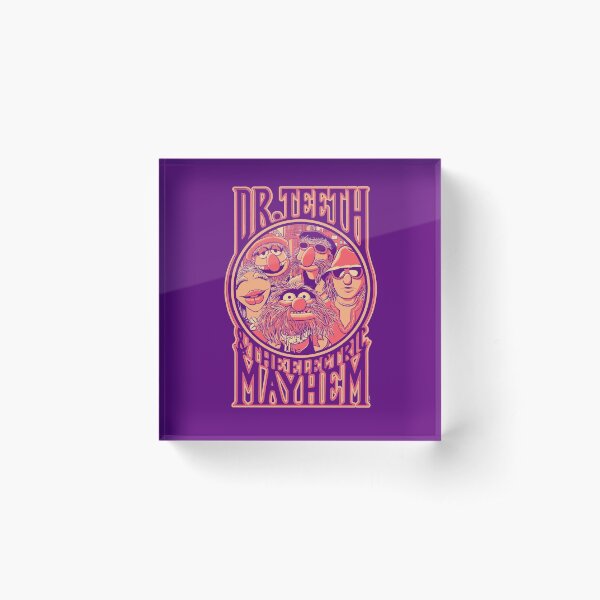 Dr. Teeth Acrylic Block
