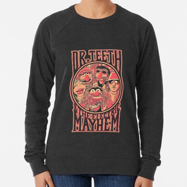 Dr. Teeth Lightweight Sweatshirt
