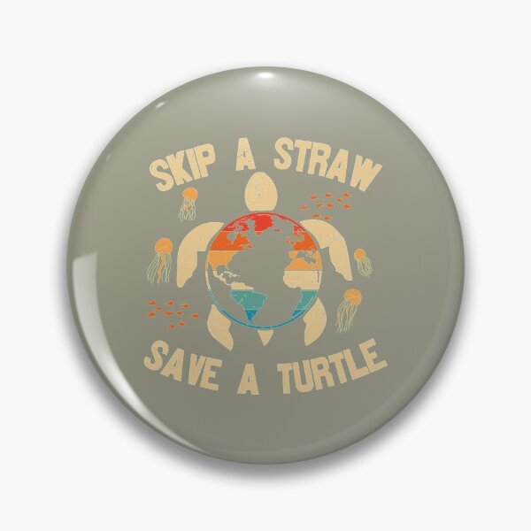Item preview, Skip A Straw Save A Turtle designed and sold by MemoriesCBSSS.