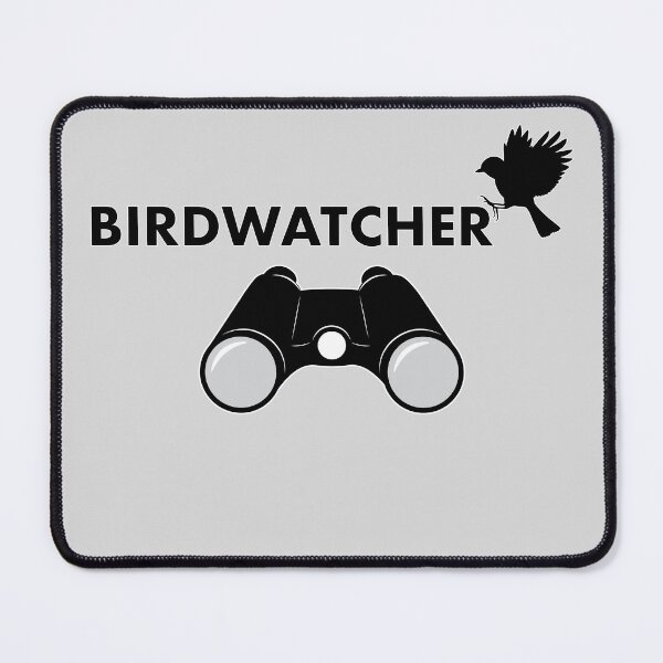 Item preview, Birdwatcher sign with binocular designed and sold by MarisG.